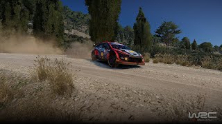 WRC Generations  Acropolis Shakedown  Hyundai i20 N [upl. by Carolin]