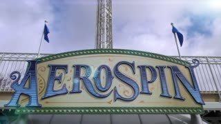 AeroSpin Liseberg  POV [upl. by Anaz511]