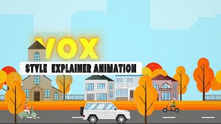 Vox Style Explainer animation tutorials  After Effects [upl. by Enerehs]