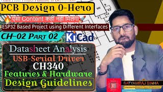 USB to Serial Driver CH340 IC  Datasheet Analysis of CH340  How to Interface RS232RS485UART [upl. by Suinotna528]