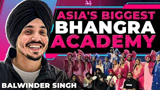 Balwinder Singh  ‘Diljit Dosanjh noticed us in Indias Got Talent amp DMed us’  Downtown Bhangra [upl. by Tilney]