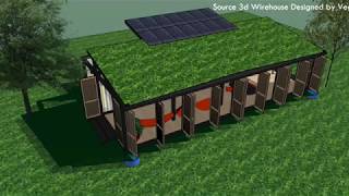 40Ft Container House  Prefab shipping container home  Designed for sustainable family living [upl. by Jochbed964]