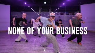 Salt N Pepa  None Of Your Business Choreography NARAE [upl. by Gulgee]