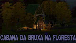 Cabana de Bruxa em Avelândia do Norte Speed Build [upl. by Vidda]