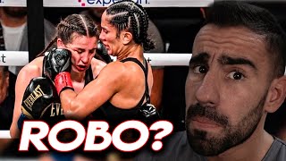 ÉPICA y POLÉMICA PELEA🥊 AMANDA SERRANO vs KATIE TAYLOR 2 😱 [upl. by Lail]