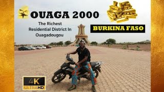 Ouaga 2000 The Richest Residential District In Burkina Faso quotWhere The 1 Livesquot  4K UHD Video [upl. by Nahtam]