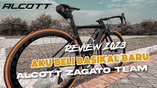 REVIEW ALCOTT ZAGATO TEAM 2023  HARGA JACKPOT [upl. by Naeerb]