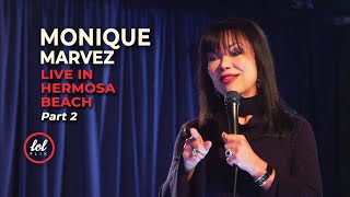 Monique Marvez • Live In Hermosa Beach quotNEW EXCLUSIVEquot • Part 2 [upl. by Webster]