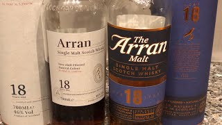 Arran 18 yearold 2018 vs 2019 [upl. by Aiuqenehs]