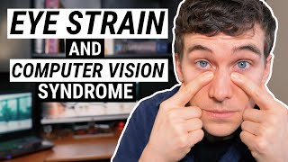 5 Tips and Eye Exercises for EYE STRAIN Relief [upl. by Hadlee]