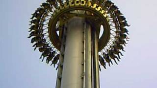 Gyro Drop Lotte World Jamsil Seoul South Korea [upl. by Koch255]