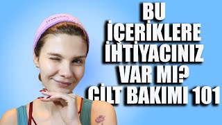 Bu İçeriklere Gerçekten İhtiyacınız Var Mı  Kolay Cilt Bakımı İsteyenler İçin Bakım Dosyası🫶🏽 [upl. by High974]