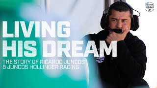 Achieving the dream The story of Ricardo Juncos and Juncos Hollinger Racing  INDYCAR [upl. by Edora]