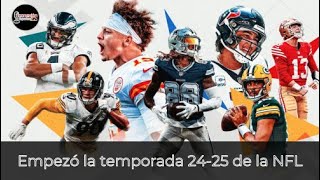 Empezó la temporada 2425 de la NFL [upl. by Haran]