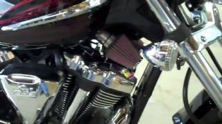 Yamaha RaiderDampD Power Cool Air Power intake [upl. by Eramat]