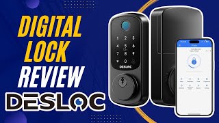 DESLOC B200 Fingerprint Smart Door Lock Review [upl. by Hare]