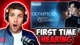 THIS IS IMPOSSIBLE  Rapper Reacts to Dimash  OLYMPICO First Reaction [upl. by Ilatan253]