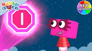 Super Eights Assemble  Series 7  Learn Multiplication  Learn to Count  Numberblocks [upl. by Neenaj]