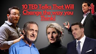 Watch These 10 TED Talks to Change your Life [upl. by Grewitz]