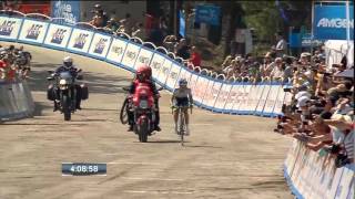 Tour of California 2014  stage 6  finish [upl. by Ayanal]