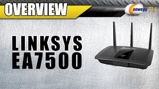 Linksys MaxStream AC1900 Multi UserMIMO WIFI Router Overview  Newegg TV [upl. by Fesuoy892]