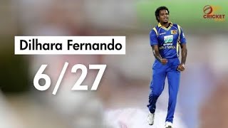 Dilhara Fernando s Fiery Spell Shatters England  6 Wickets for 27 Runs [upl. by Netsud]