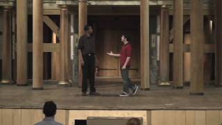 Othello Act III Scene 3  Globe Theatre London [upl. by Anayek]