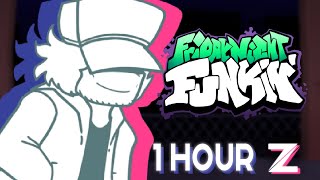 Fading  Friday Night Funkin FULL SONG 1 HOUR [upl. by Haidadej]