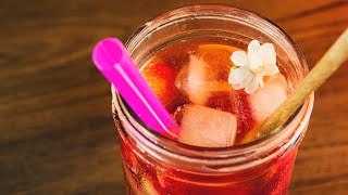 Bubble Tea mit Tapiokaperlen aus Wassermelone selber machen [upl. by Dylan947]