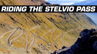 RIDING THE STELVIO PASS  KTM [upl. by Uon811]