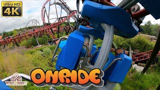 DrageKongen POV  Djurs Sommerland ONRIDE Intamin Suspended Family Roller Coaster – Achterbahn [upl. by Anazraf98]