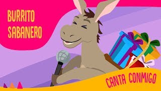 Mi Burrito Sabanero  Juana la Iguana  Canciones infantiles [upl. by Ongineb]