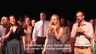 Lemán Manhattan Surprises Head of School with quotOne Day Morequot Flashmob to celebrate his Retirement [upl. by Ecniv]