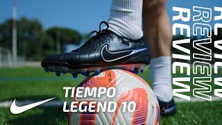 Nike Tiempo Legend 10  Better WITHOUT Leather [upl. by Comethuauc]