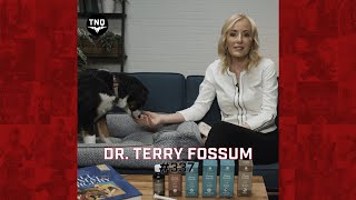 DR TERRY FOSSUM Veterinarian Surgeon amp Author Discusses Her GroundBreaking Medicines For Dogs [upl. by Annaig]