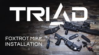 Triad Unboxing  Installation  Foxtrot Mike Edition [upl. by Ylrebmit296]