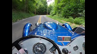 1954 Allard J2X  Spiritual Driving [upl. by Harrell]