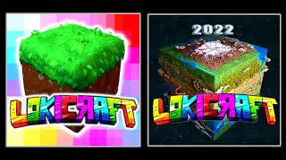 Lokicraft OLD VS Lokicraft 2022 Which one is Better [upl. by Yroger]