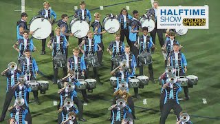 Forney High School Marching Bands halftime performance 101824 [upl. by Neeli]