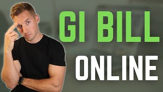 Using the GI Bill Online  Pros Cons amp Strategy [upl. by Akimak987]