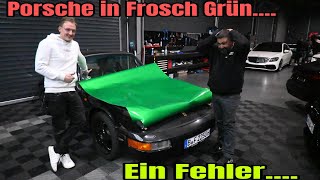 Porsche in Frosch GrünWas macht OpticarsFrederick Lau sauer [upl. by Adnawat221]