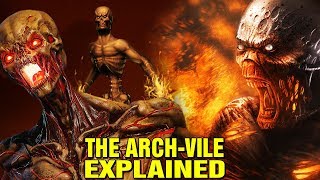 DOOM ORIGINS  ARCHVILE LORE EXPLAINED  WHAT IS THE SUMMONER DOOM ETERNAL LORE [upl. by Garald]