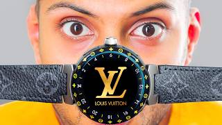 Worlds Most Expensive Smartwatch  Louis Vuitton [upl. by Notsirb]