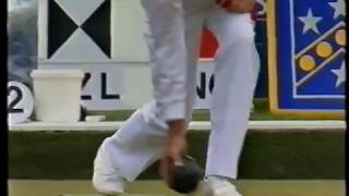 FLASH BACK  World Bowls Final Auckland 1988 New Zealand VS England Part 13 of 15 [upl. by Arvad886]