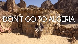 Dont go to Algeria  Travel film by Tolt 9 [upl. by Thetos]