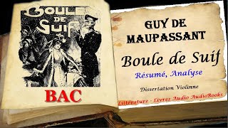 Guy de Maupassant Boule de Suif Resume Analyse [upl. by Ahkos]