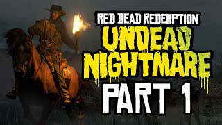 Red Dead Redemption Undead Nightmare LIVE Playthrough  Part 1 [upl. by Can517]