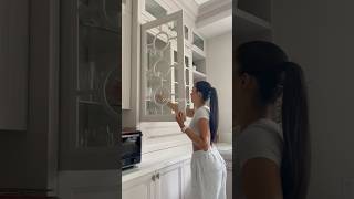 love a good reset 🧼🫧 reset cleaning clean cleanwithme asmr cleaningroutine resetroutine [upl. by Enelam22]