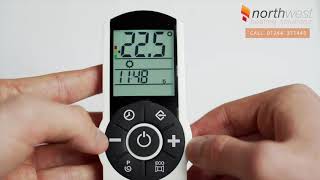 Modes Fondital Digital Remote  Northwest Heating Solutions [upl. by Ahtrim]