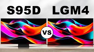 Samsung Unveils S95D Series  QDOLED TV vs LG Signature M4  quotSignaturequot OLED  WOLED MLATV [upl. by Files]